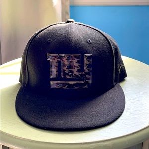New York Giants Camo NewEra 9Fifty Snapback